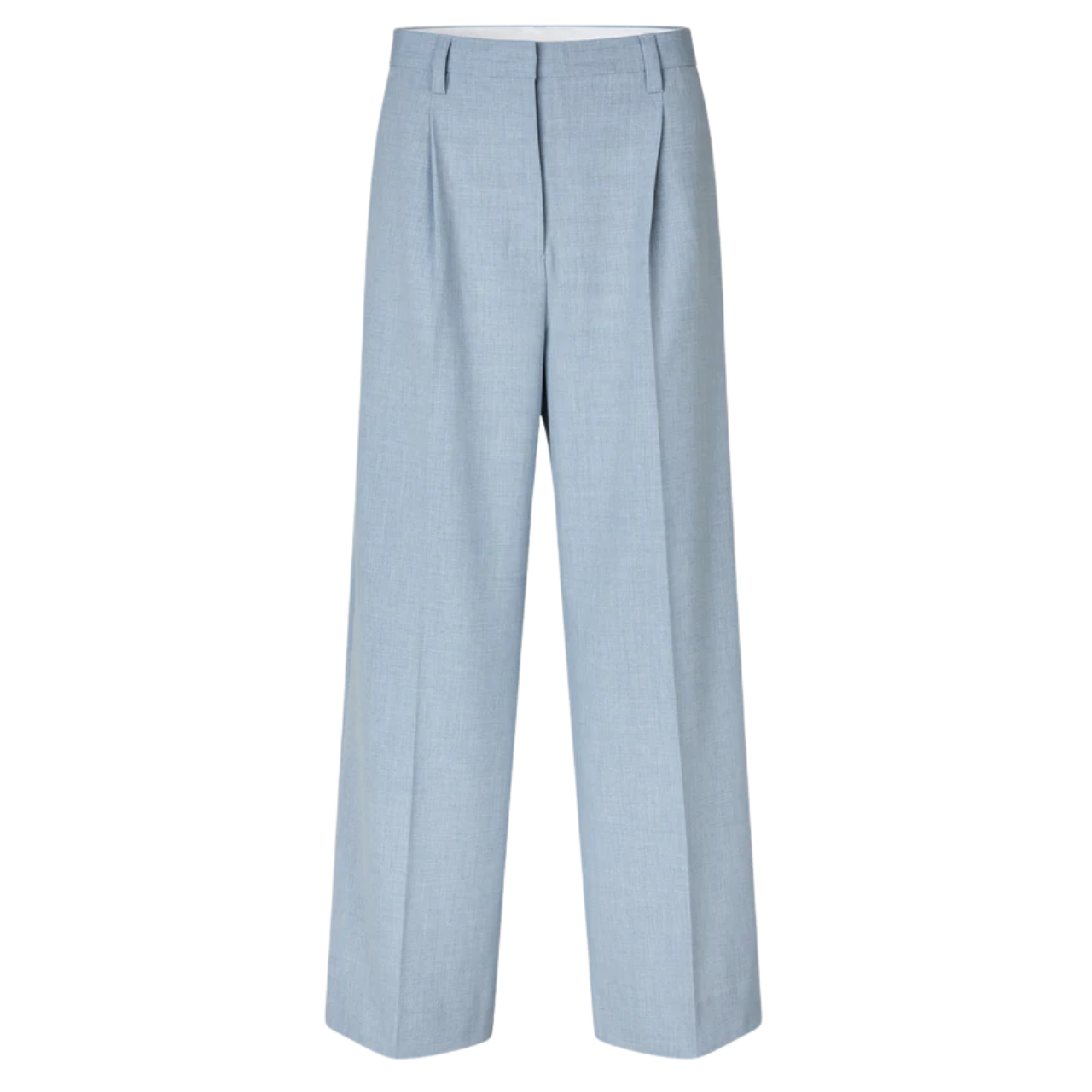 Bluie Trouser Cashmere Blue
