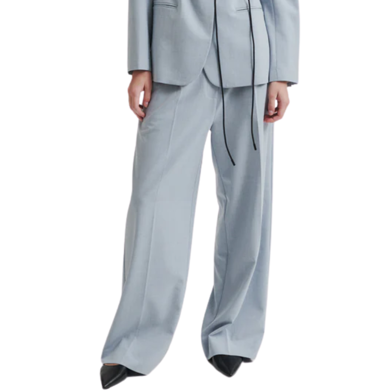 Bluie Trouser Cashmere Blue