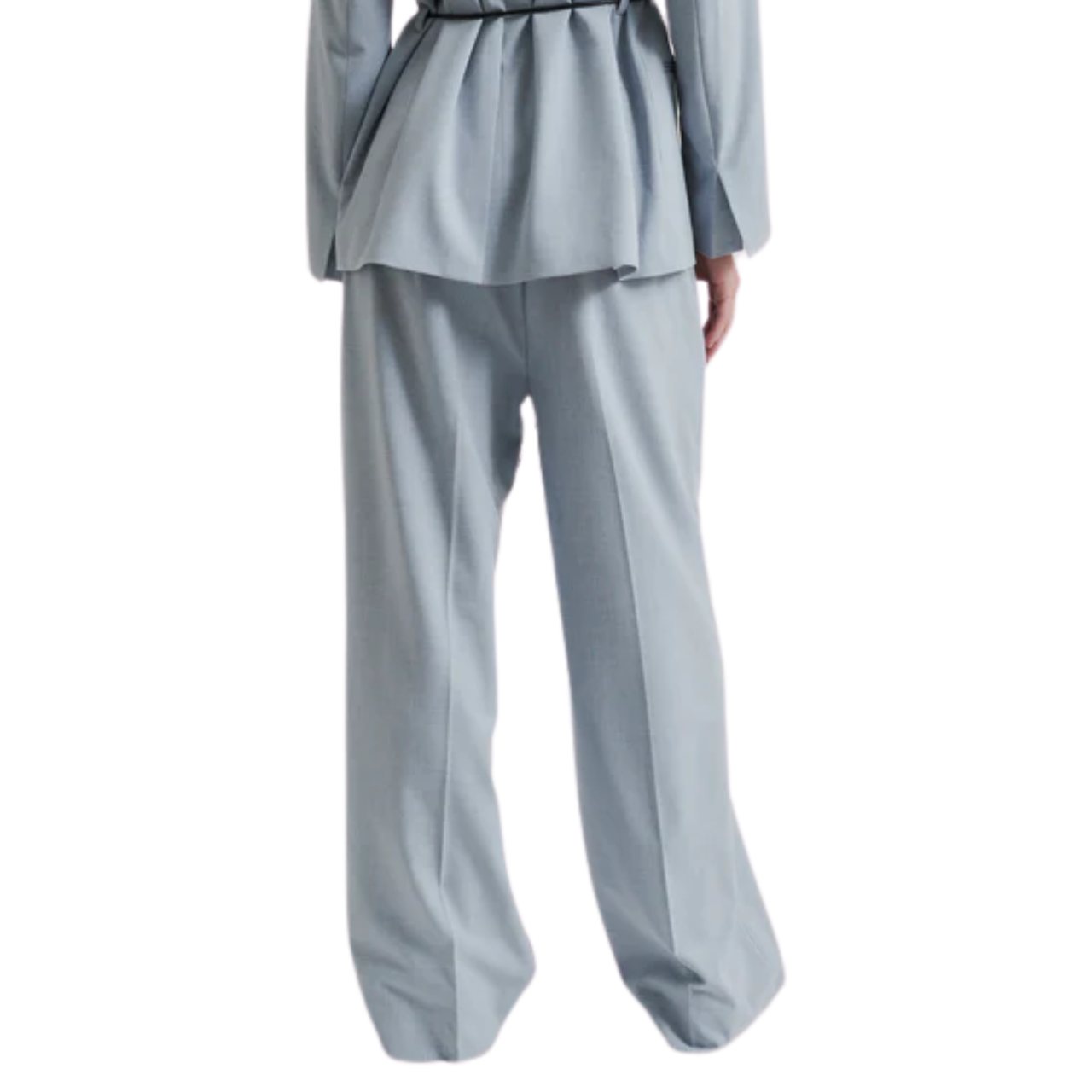 Bluie Trouser Cashmere Blue