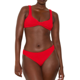 Bonnie Bikini Red