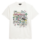 Boyfriend Tee Los Angeles