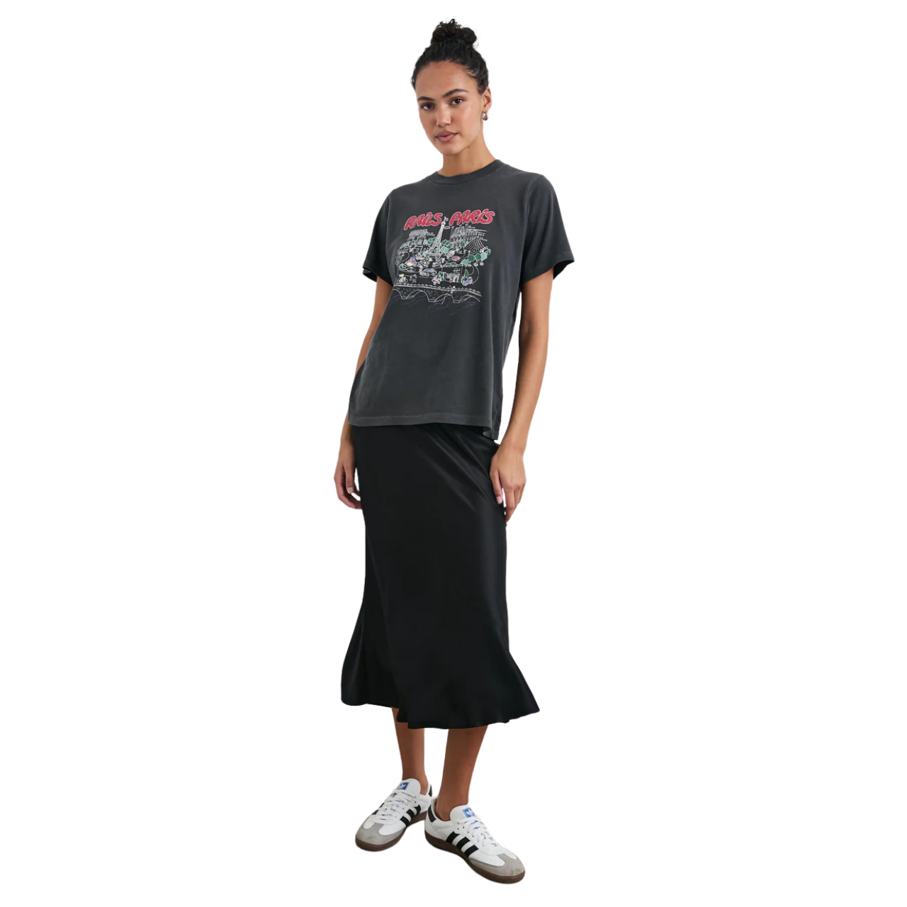 Boyfriend Tee Paris Map