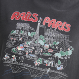 Boyfriend Tee Paris Map