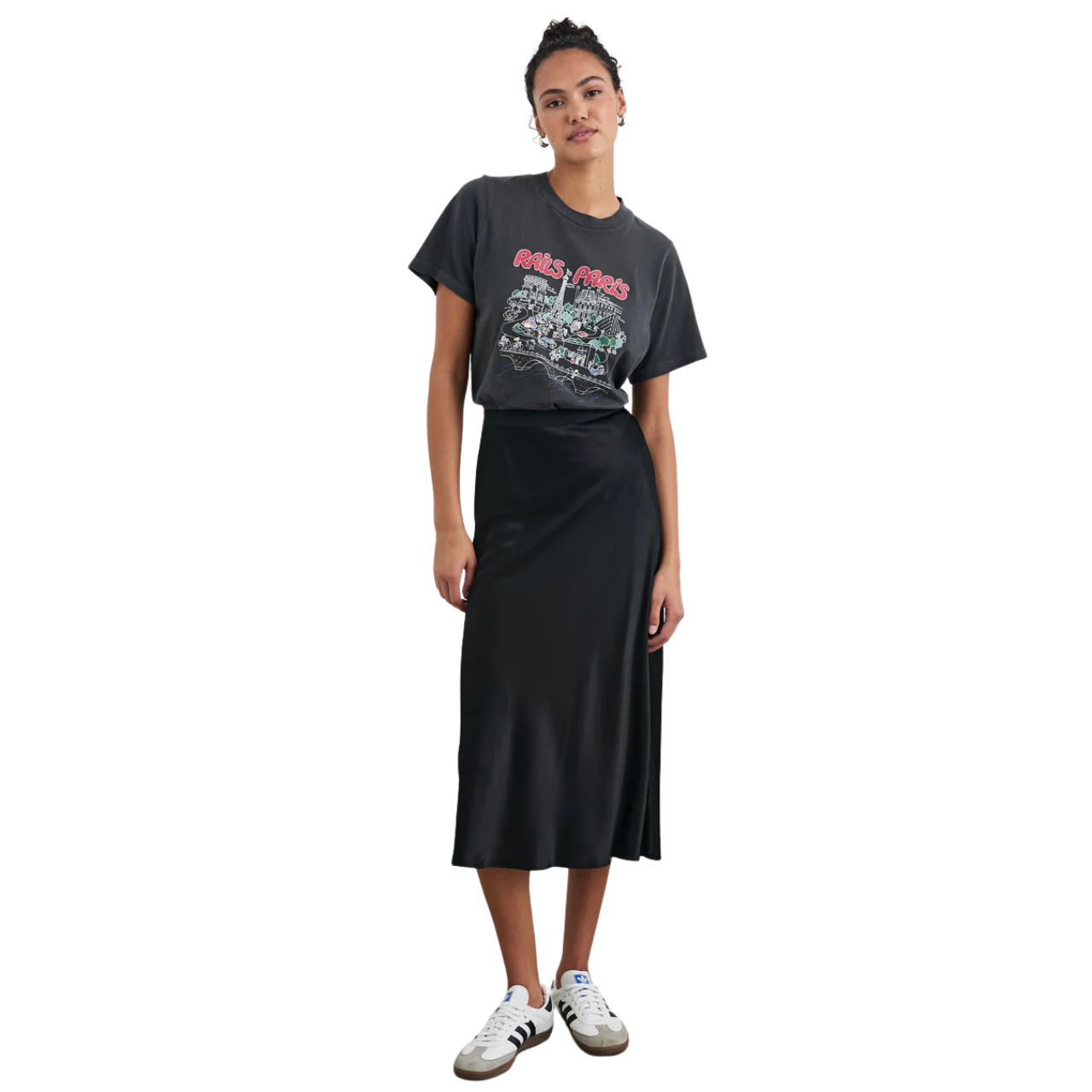 Boyfriend Tee Paris Map