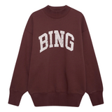 Bradie Sweatshirt Burgandy