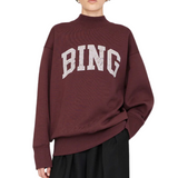 Bradie Sweatshirt Burgandy