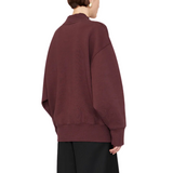 Bradie Sweatshirt Burgandy