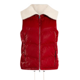 Brock Puffer Gilet Red