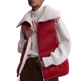 Brock Puffer Gilet Red