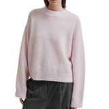 Brook Knit Drop Shoulder Bloom Pink