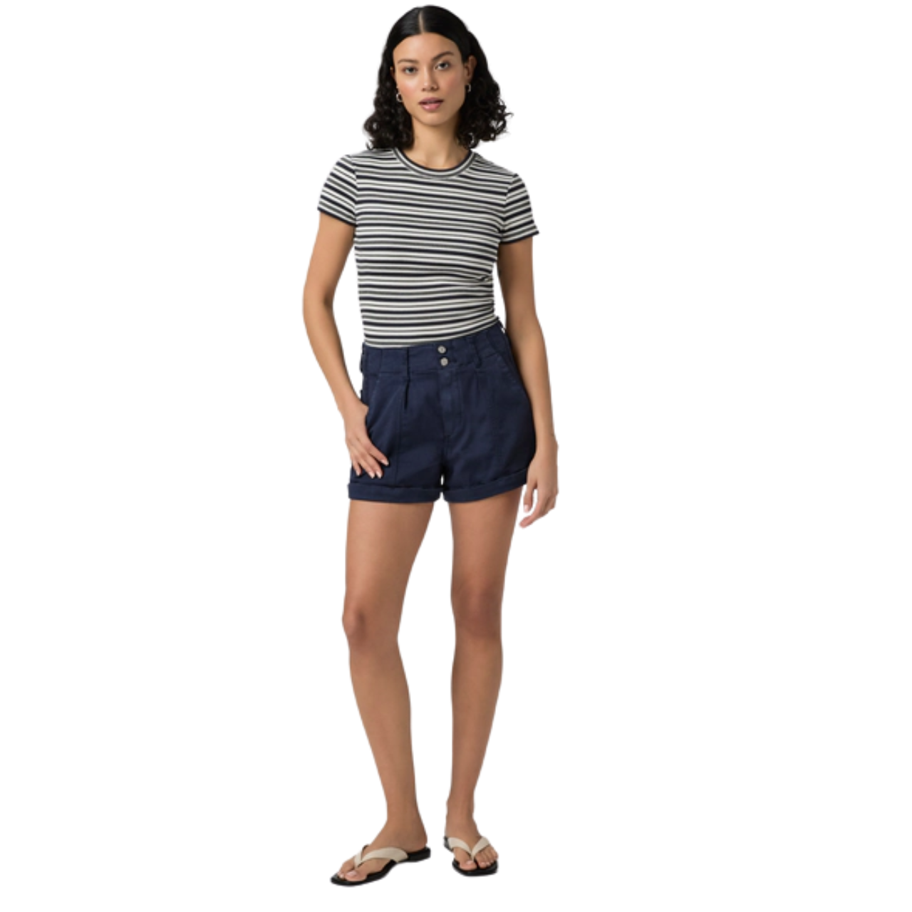 Brooklyn Short Vintage Navy