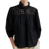 Brunie Blouse Black