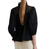 Brunie Blouse Black