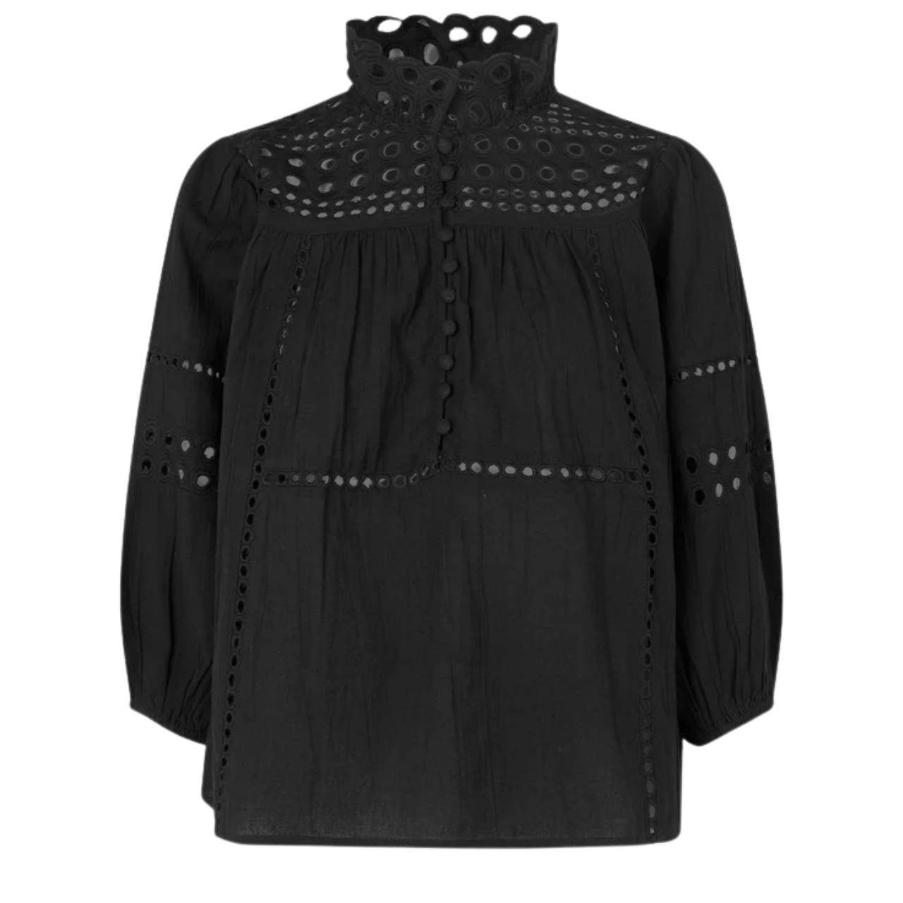 Brunie Blouse Black