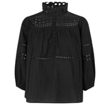 Brunie Blouse Black