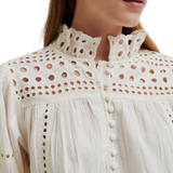 Brunie Blouse Ecru