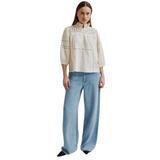Brunie Blouse Ecru