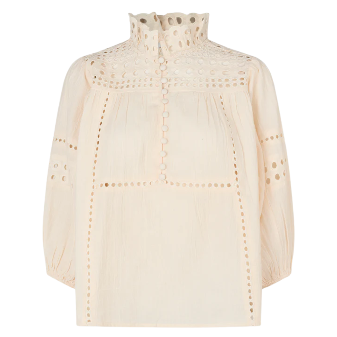 Brunie Blouse Ecru