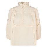 Brunie Blouse Ecru