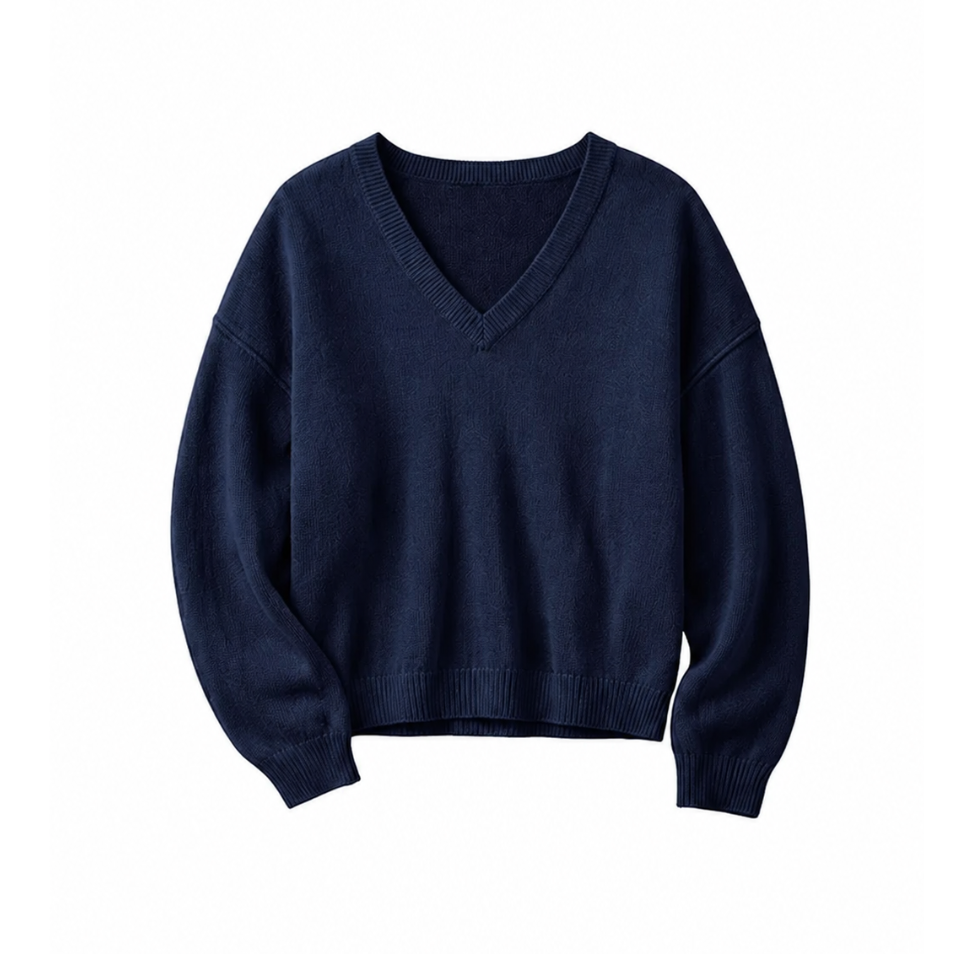 Abby Reversible Jumper Navy
