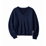 Abby Reversible Jumper Navy