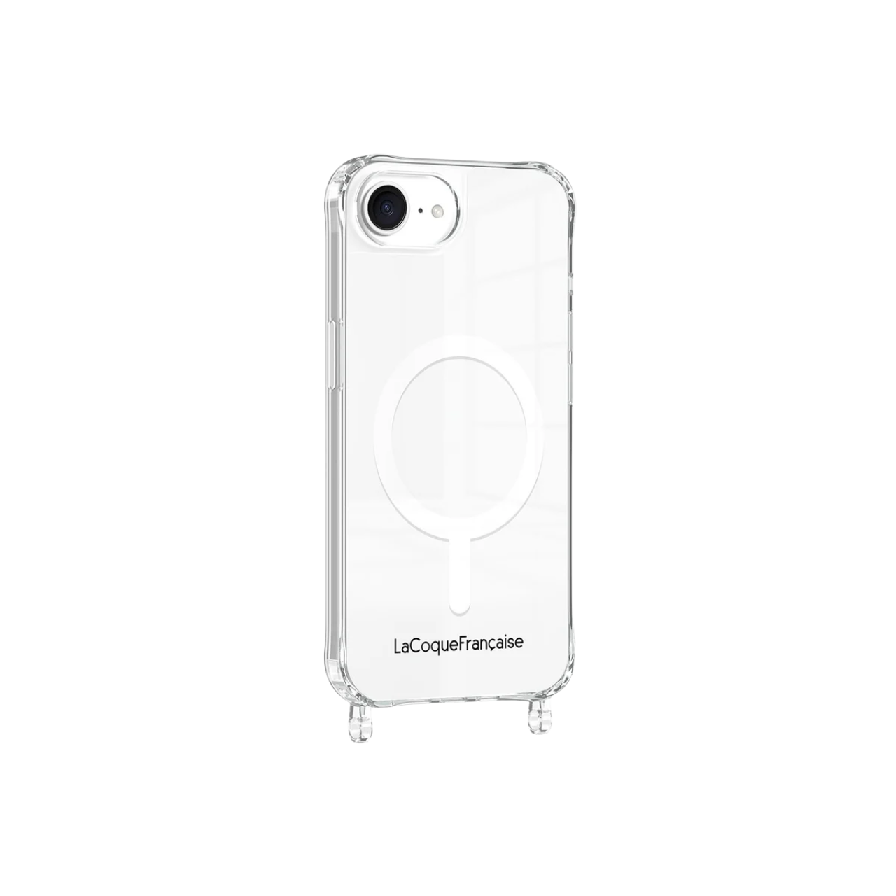 Transparent Ring Case IPhone 16E