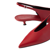 Camila Pumps Scarlet