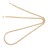 Capri Gold Sunglasses Chain