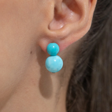 Cara Earrings Turquoise