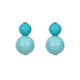 Cara Earrings Turquoise