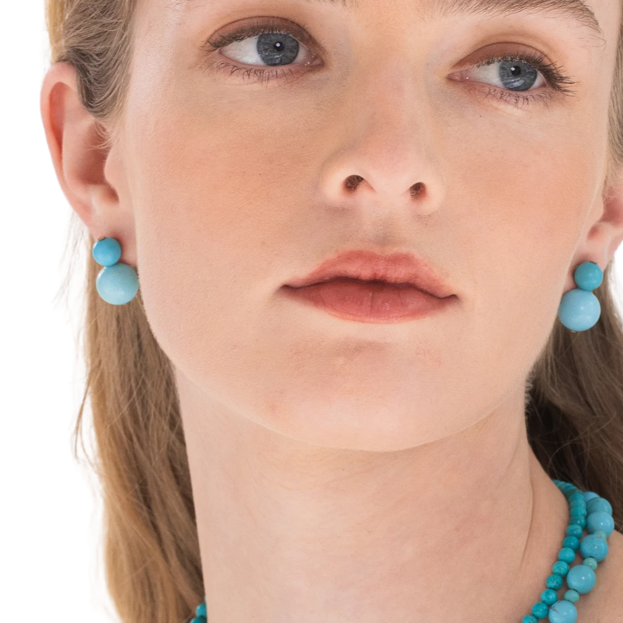Cara Earrings Turquoise