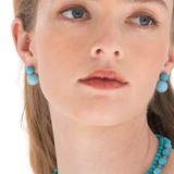 Cara Earrings Turquoise