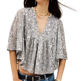 Cara Top Silver