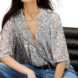 Cara Top Silver