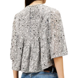 Cara Top Silver