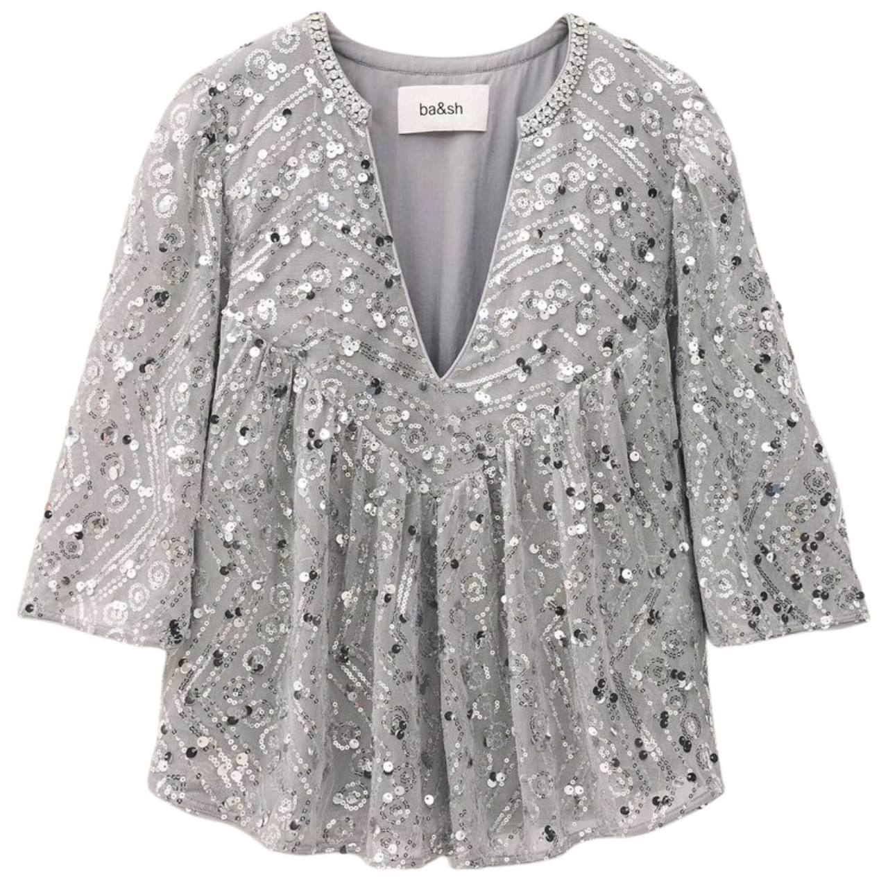 Cara Top Silver
