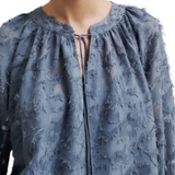 Carey Blouse Flint Stone