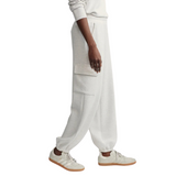 Cargo Pant Ivory Marl 25