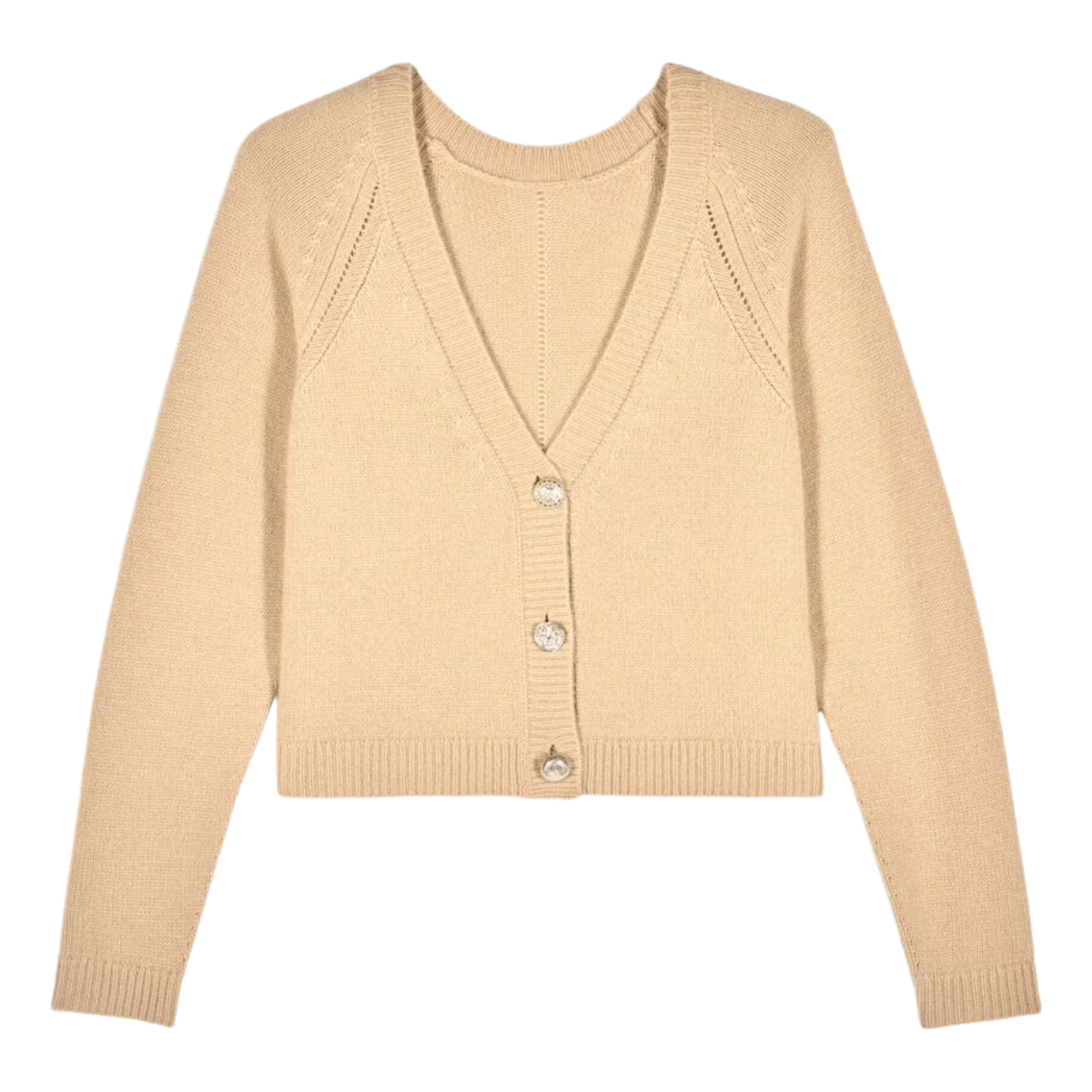 Carila Cardigan Camel