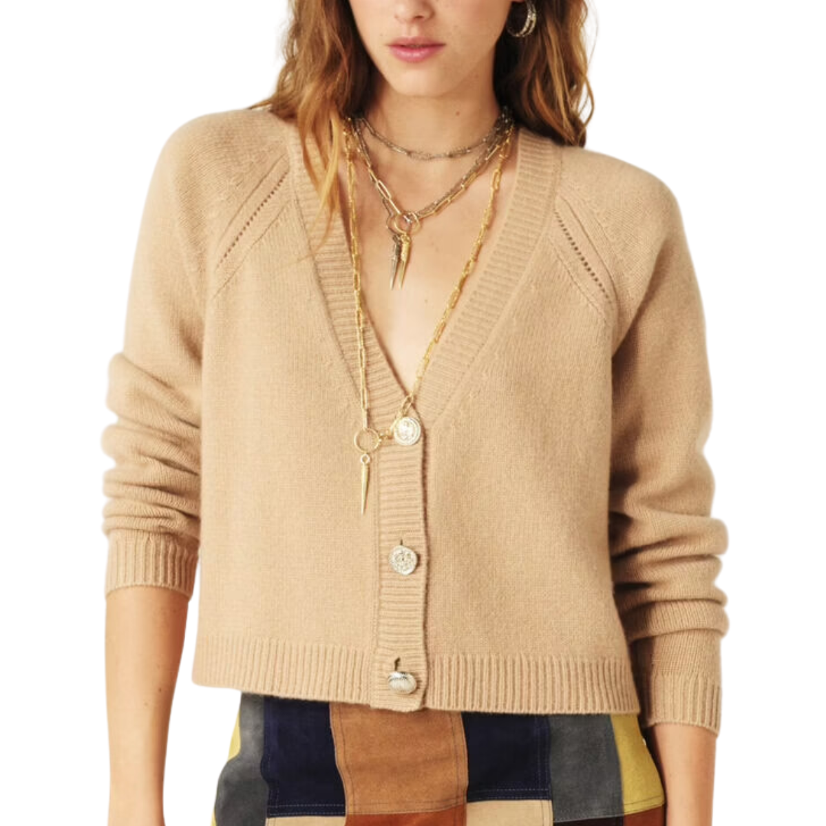 Carila Cardigan Camel