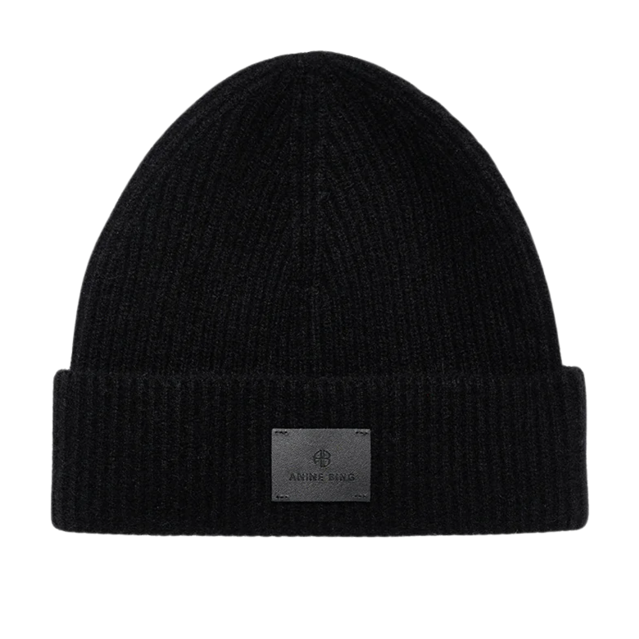 Carley Cashmere Beanie Black