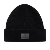 Carley Cashmere Beanie Black