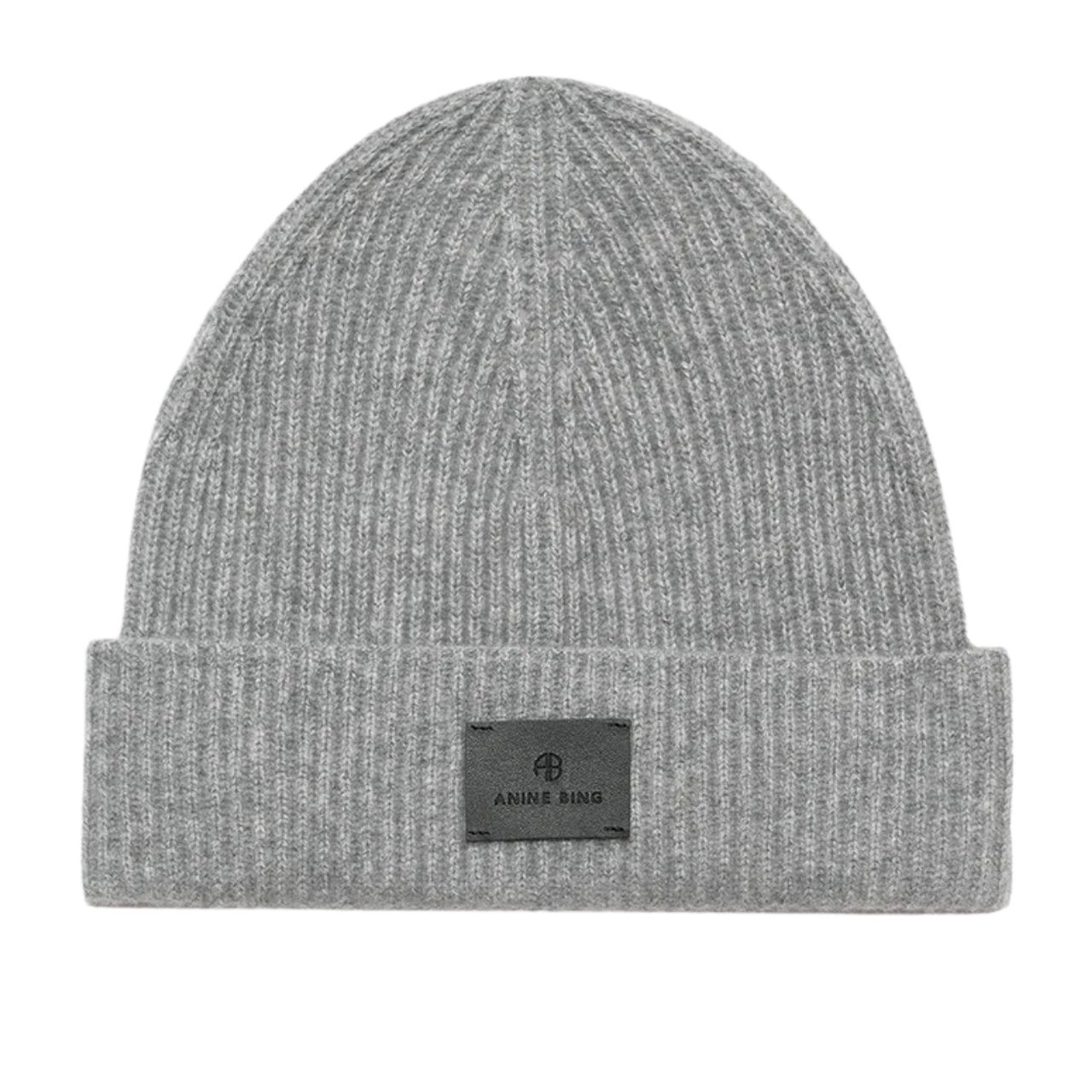 Carley Cashmere Beanie Grey