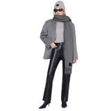 Carley Cashmere Beanie Grey