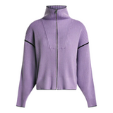 Carmen Rib Knit Mauve Smoke