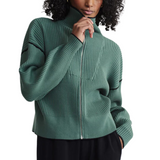 Carmen Rib Knit Smoke Pine