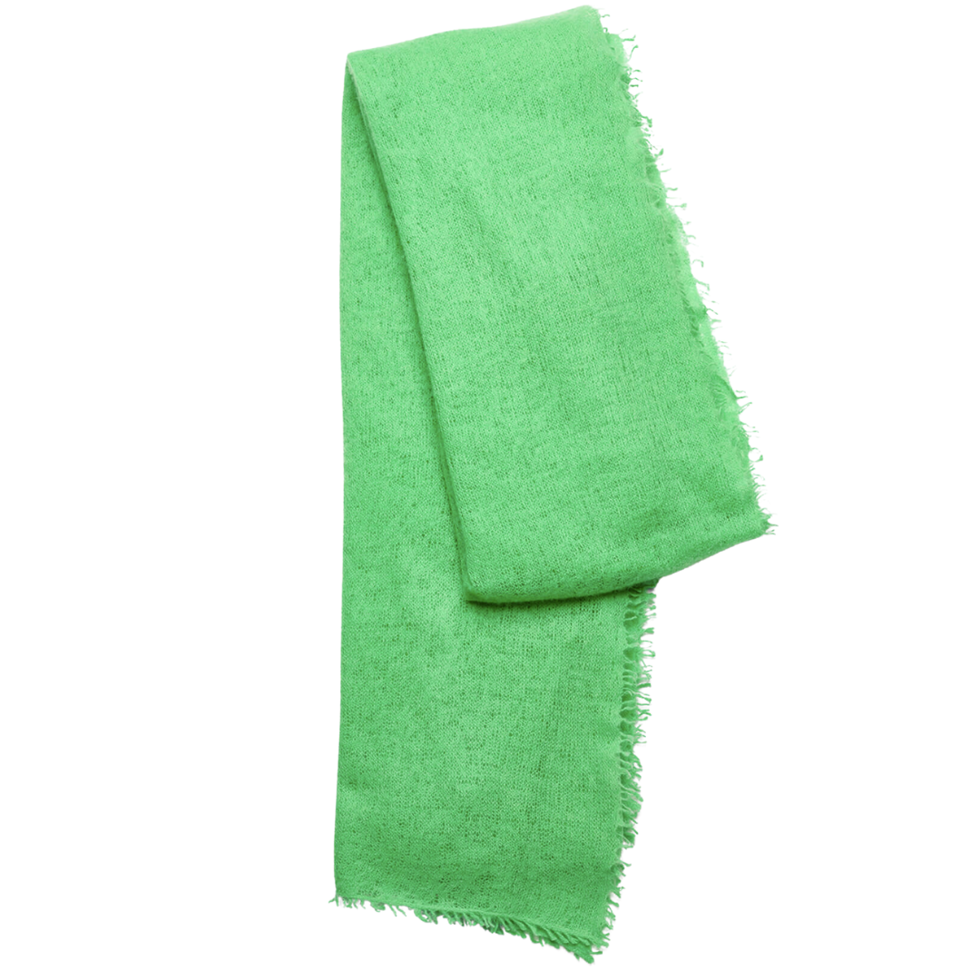 Cashmere Scarf Green