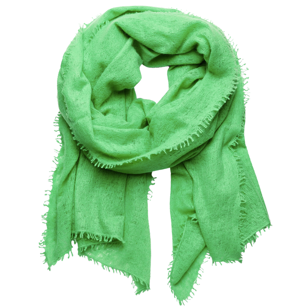 Cashmere Scarf Green