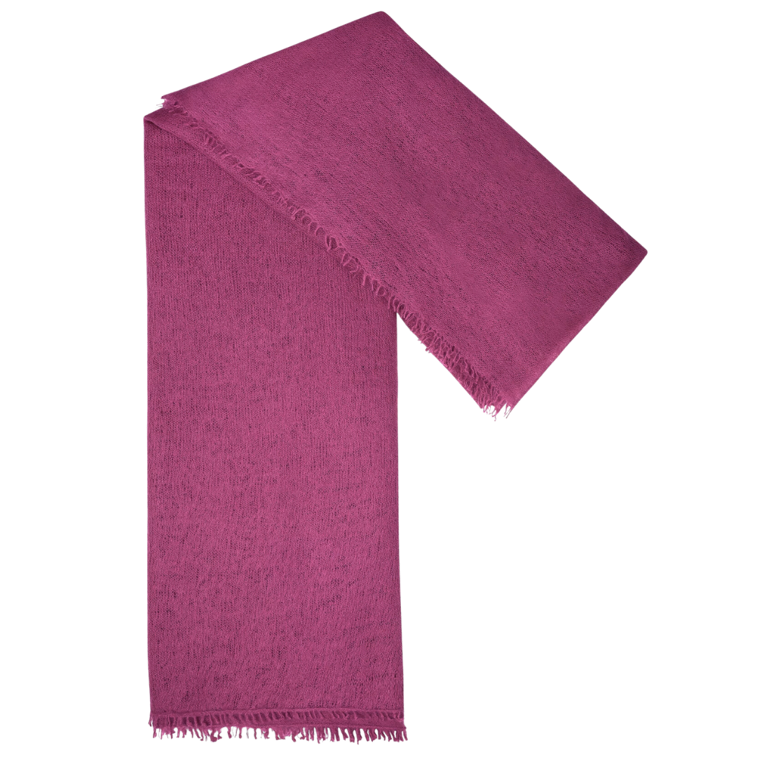 Cashmere Scarf Pink