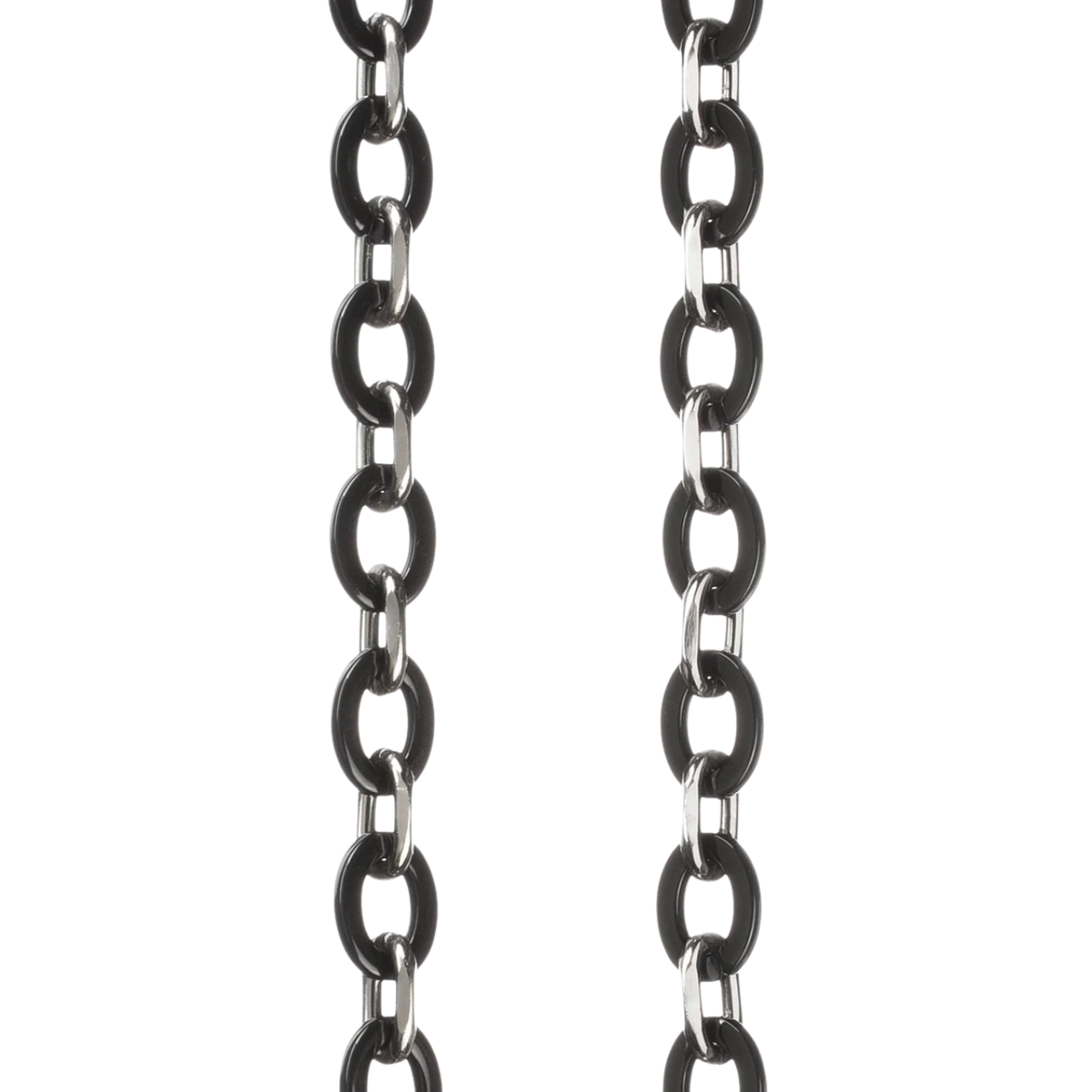 Cassy Black Long Chain 120cm